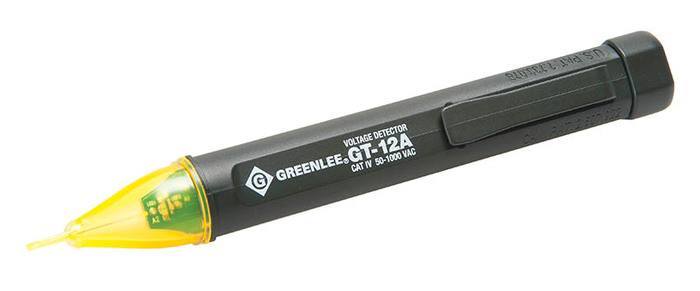 Non-contact Voltage Detector "Green Lee" Model GT-12A Non-contact Voltage Detector "Green Lee" Model GT-12A